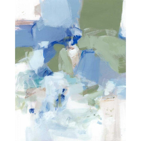 After Hours II White Modern Wood Framed Art Print by Long, Christina