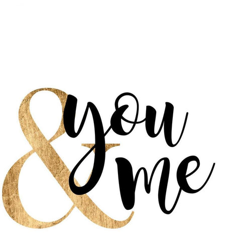 Love Quotes II Gold Ornate Wood Framed Art Print with Double Matting by Hambly, Anna