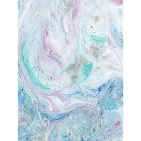 Marble I Black Modern Wood Framed Art Print by Ludwig, Alicia