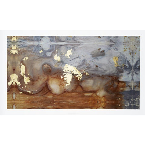 Particle of Presence I Black Modern Wood Framed Art Print by Bramma, Lila