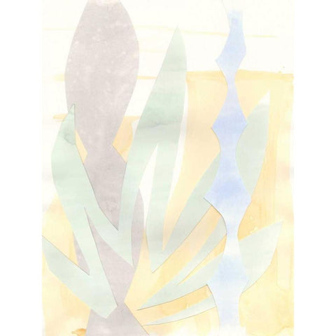 Painted Desert IV Gold Ornate Wood Framed Art Print with Double Matting by Stramel, Renee W.