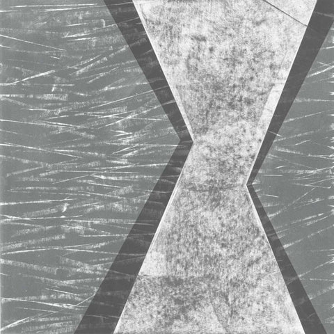 Orchestrated Geometry IV Black Ornate Wood Framed Art Print with Double Matting by Chandler, Sharon