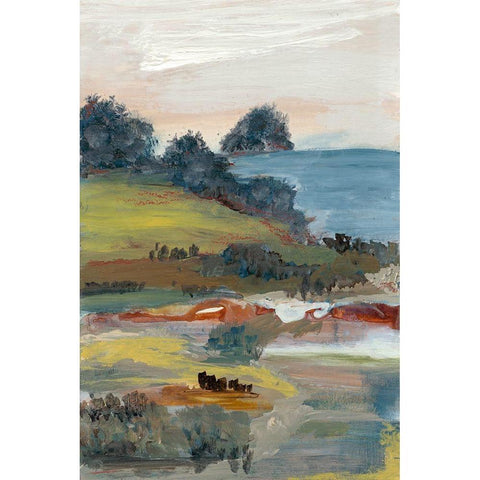 Generosity I Black Modern Wood Framed Art Print by Bramma, Lila