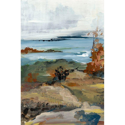 Generosity II Black Modern Wood Framed Art Print by Bramma, Lila