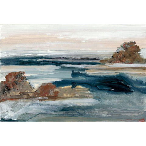 Generosity V Black Modern Wood Framed Art Print by Bramma, Lila