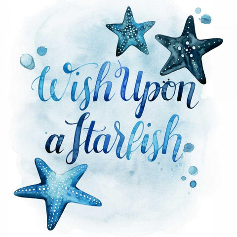 Sea Lovers I Gold Ornate Wood Framed Art Print with Double Matting by Popp, Grace