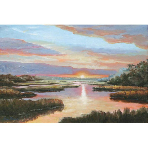 Enchanted Moment III Black Modern Wood Framed Art Print by Brothers, Bonnec