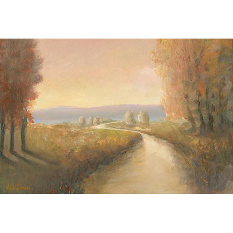 Enchanted Moment IV Gold Ornate Wood Framed Art Print with Double Matting by Brothers, Bonnec