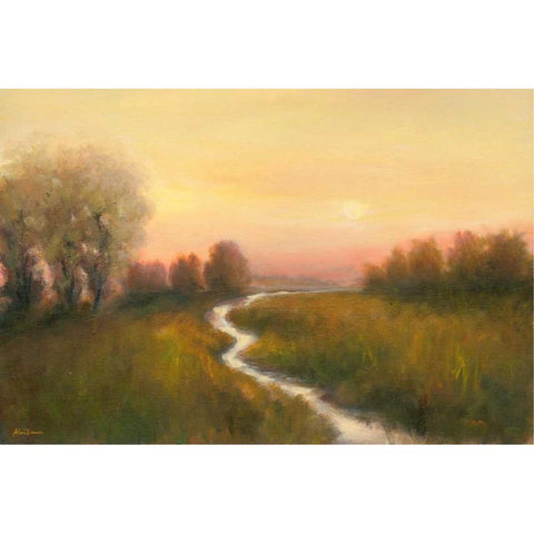 Enchanted Moment V Gold Ornate Wood Framed Art Print with Double Matting by Brothers, Bonnec