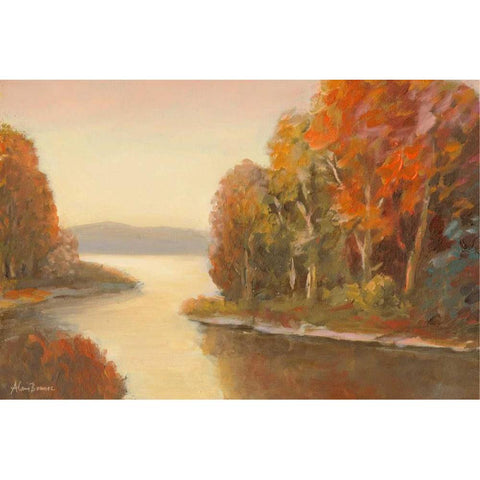 Enchanted Moment VI Black Modern Wood Framed Art Print with Double Matting by Brothers, Bonnec