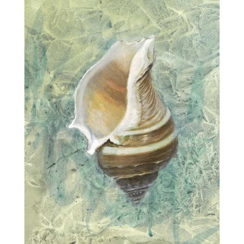 Calling from the Sea I Gold Ornate Wood Framed Art Print with Double Matting by Brothers, Bonnec