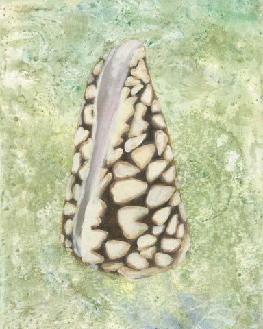 Calling from the Sea III Black Ornate Wood Framed Art Print with Double Matting by Brothers, Bonnec