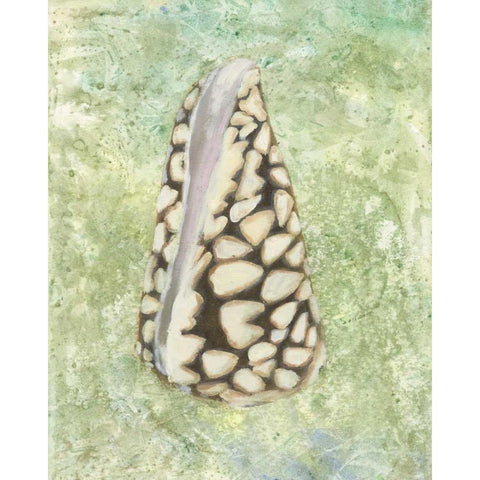 Calling from the Sea III Black Modern Wood Framed Art Print with Double Matting by Brothers, Bonnec