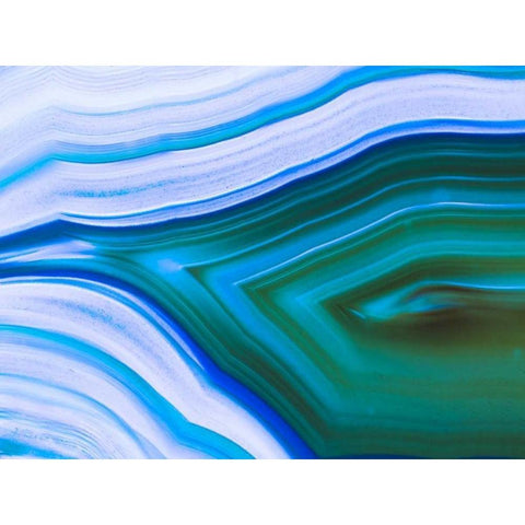 Level V Black Modern Wood Framed Art Print with Double Matting by Hartson-Weddle, Ryan