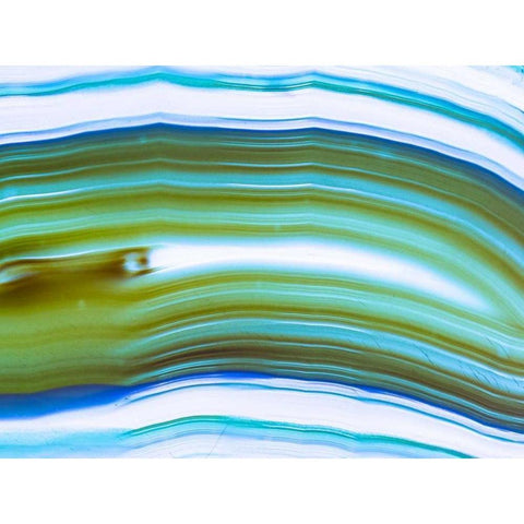 Level VI Black Modern Wood Framed Art Print by Hartson-Weddle, Ryan