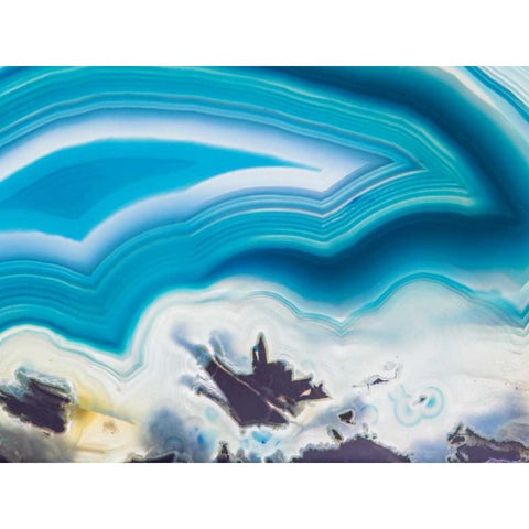 Level VII White Modern Wood Framed Art Print by Hartson-Weddle, Ryan