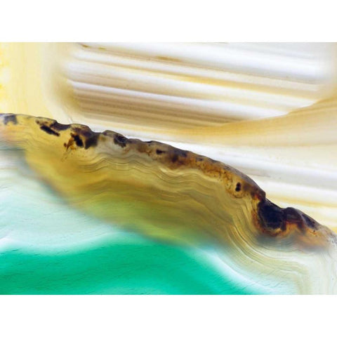 Level XI Black Modern Wood Framed Art Print by Hartson-Weddle, Ryan