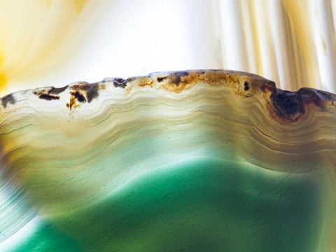 Level XII White Modern Wood Framed Art Print with Double Matting by Hartson-Weddle, Ryan