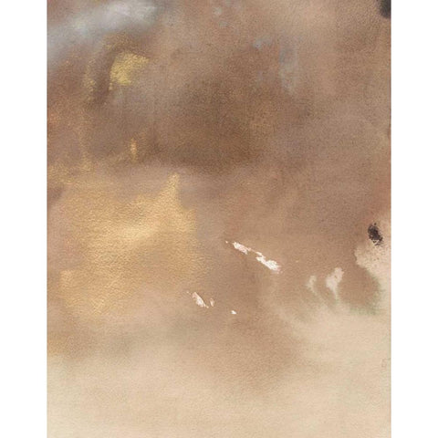 Skyward Dreams II Black Modern Wood Framed Art Print by Combs, Joyce