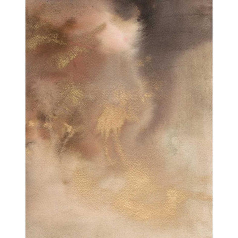 Skyward Dreams III Black Modern Wood Framed Art Print by Combs, Joyce
