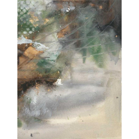 Canyon Seasons I Black Modern Wood Framed Art Print with Double Matting by Combs, Joyce
