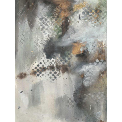 Canyon Seasons III White Modern Wood Framed Art Print by Combs, Joyce