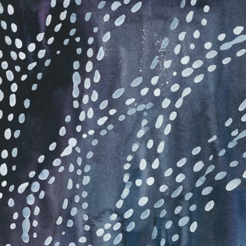 Stylus IV Black Ornate Wood Framed Art Print with Double Matting by Zarris, Chariklia