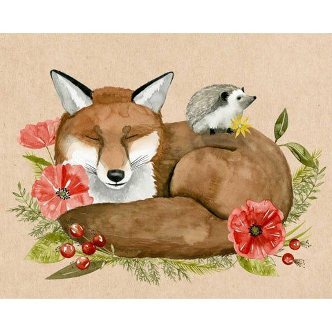 Grateful Heart I Gold Ornate Wood Framed Art Print with Double Matting by Popp, Grace