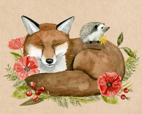 Grateful Heart I White Modern Wood Framed Art Print with Double Matting by Popp, Grace