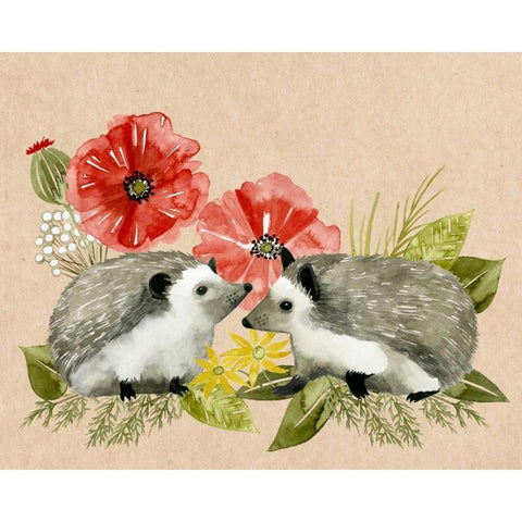 Grateful Heart II White Modern Wood Framed Art Print by Popp, Grace