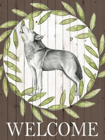 Woodland Walk IV White Modern Wood Framed Art Print with Double Matting by Popp, Grace