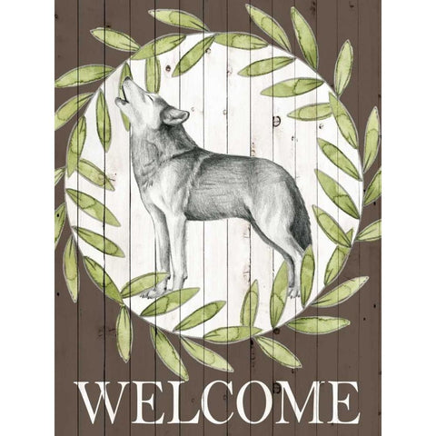 Woodland Walk IV Black Modern Wood Framed Art Print with Double Matting by Popp, Grace