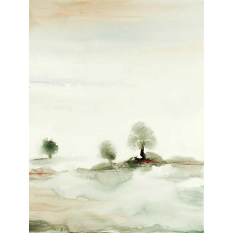 Solstice 8 Black Modern Wood Framed Art Print by Dag, Inc.