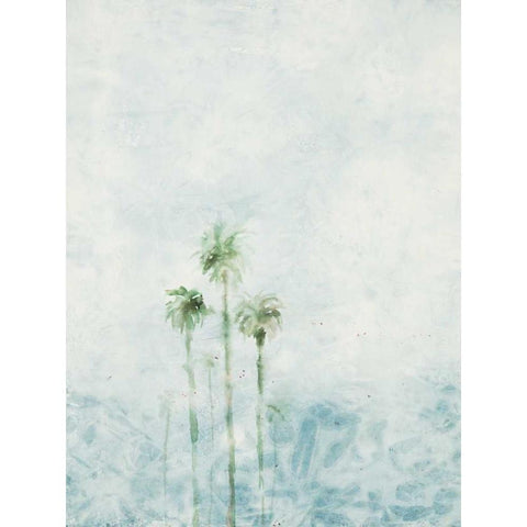 Tunnelscape 13 Black Modern Wood Framed Art Print by Dag, Inc.