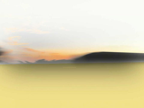 Photography/Landscape 183 White Modern Wood Framed Art Print with Double Matting by Dag, Inc.