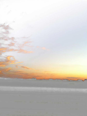 Photography/Landscape 185 White Modern Wood Framed Art Print with Double Matting by Dag, Inc.