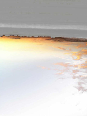 Photography/Landscape 186 White Modern Wood Framed Art Print with Double Matting by Dag, Inc.