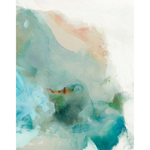 Aversion II Black Modern Wood Framed Art Print by Jasper, Sisa