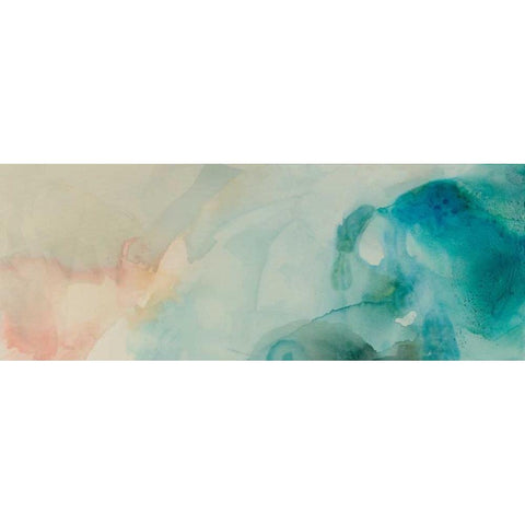 Aversion IV White Modern Wood Framed Art Print by Jasper, Sisa