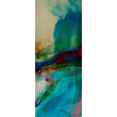 Existential Philosophy II Black Modern Wood Framed Art Print by Jasper, Sisa