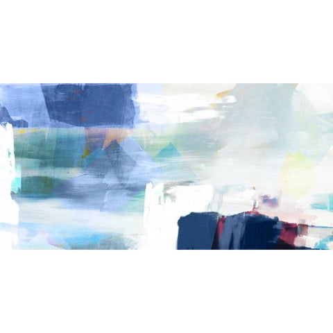 Invisible  I Black Modern Wood Framed Art Print by Jasper, Sisa