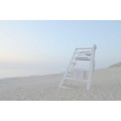 Off Duty II Black Modern Wood Framed Art Print by Chandler, Sharon