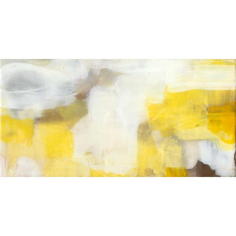 Jammy I White Modern Wood Framed Art Print by Jachimiec, Sue