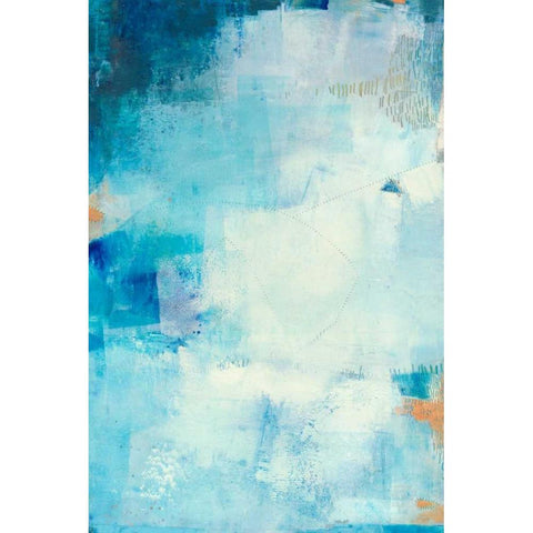 Kenning I Black Modern Wood Framed Art Print with Double Matting by Jachimiec, Sue
