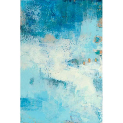 Kenning II Black Modern Wood Framed Art Print with Double Matting by Jachimiec, Sue
