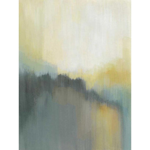 Early Morning Dew I White Modern Wood Framed Art Print by Jerry, Alison