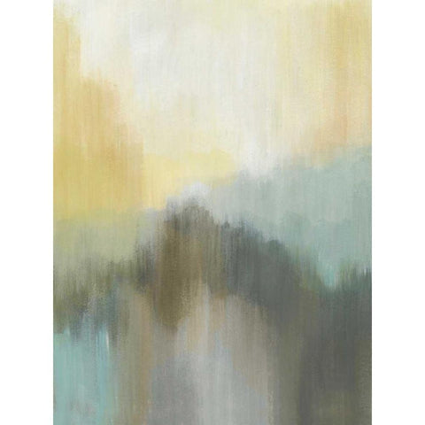 Early Morning Dew II Gold Ornate Wood Framed Art Print with Double Matting by Jerry, Alison