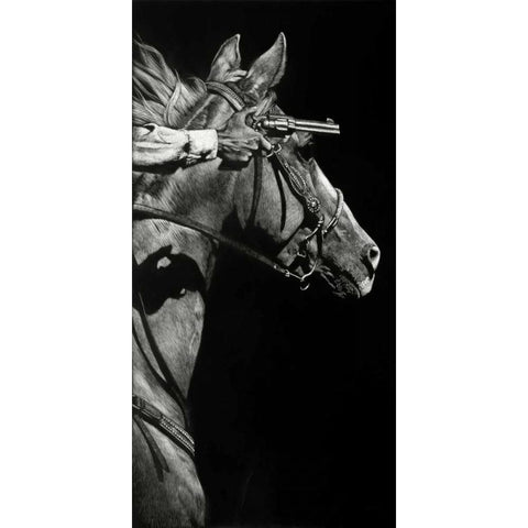 Getaway Vehicle II White Modern Wood Framed Art Print by Chapman, Julie T.