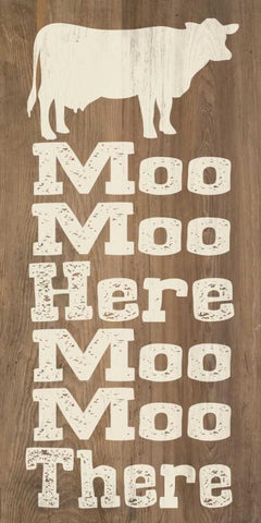 Animal Farm III Black Ornate Wood Framed Art Print with Double Matting by Saunders, Alonzo