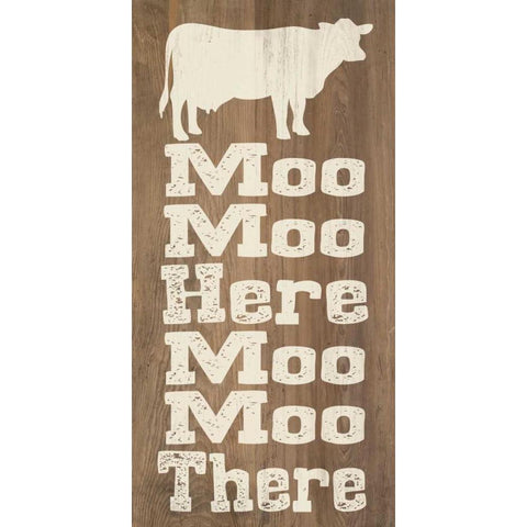 Animal Farm III Black Modern Wood Framed Art Print by Saunders, Alonzo